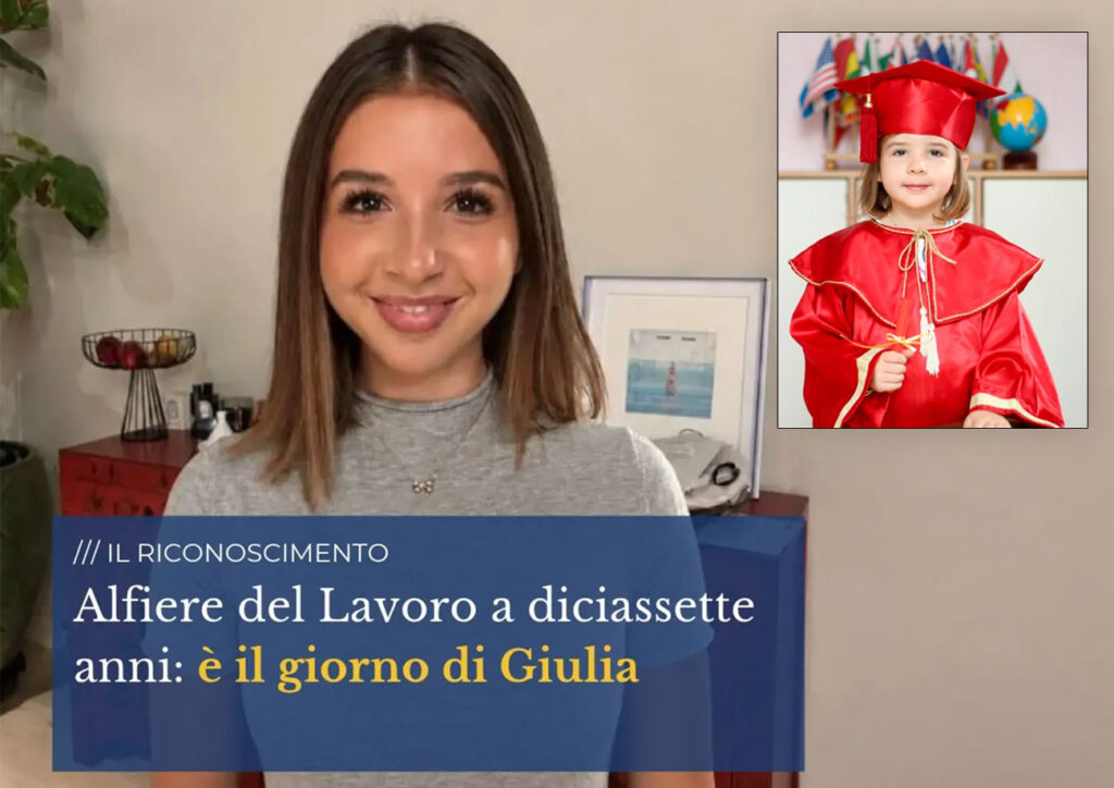 Congratulazioni ex alunna Giulia Pifferi